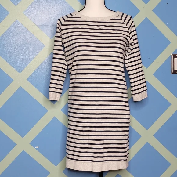 Esprit | Dresses | Esprit Striped Sweater Dress | Poshmark